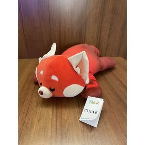 NEW Walt Disney Parks Large Cuddleez Plush - Pixar - Turning Red - Red Panda Mei
